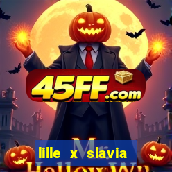 lille x slavia praga palpite